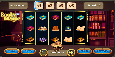 BOOK MAGIC